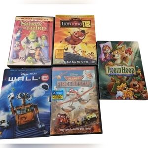 Disney pixar DreamWorks movie‎ bundle